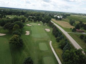 Davenport Aerial 5th Hole